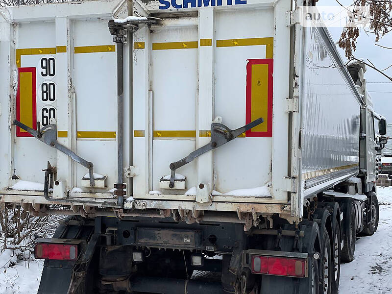 Самоскид напівпричіп Schmitz SCB 2013 в Костопілі фото 5 Самоскид напівпричіп Schmitz SCB 2013 в Костопілі