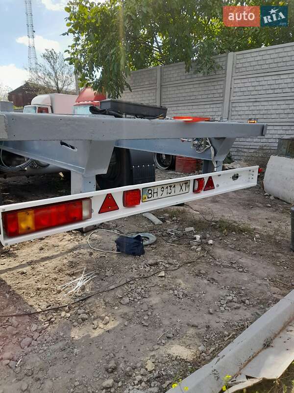Контейнеровоз Schmitz SCB 2005 в Одесі