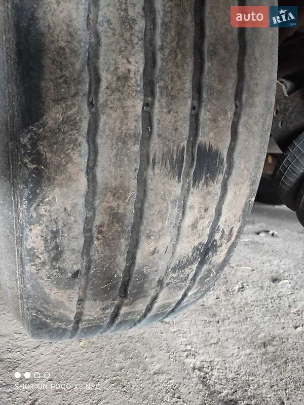 Тентований борт (штора) - напівпричіп Schmitz SCB 2013 в Козятині