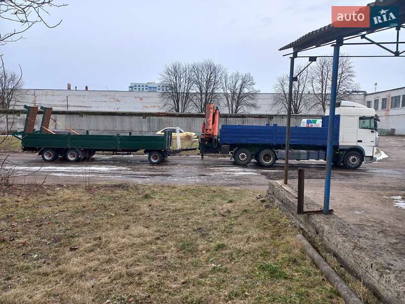 Борт Schmitz SCB 1990 в Полтаві
