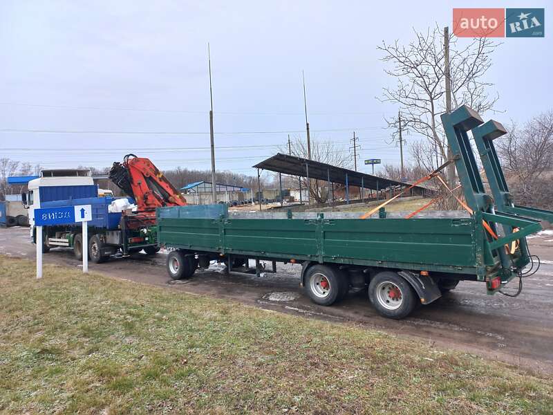 Борт Schmitz SCB 1990 в Полтаві
