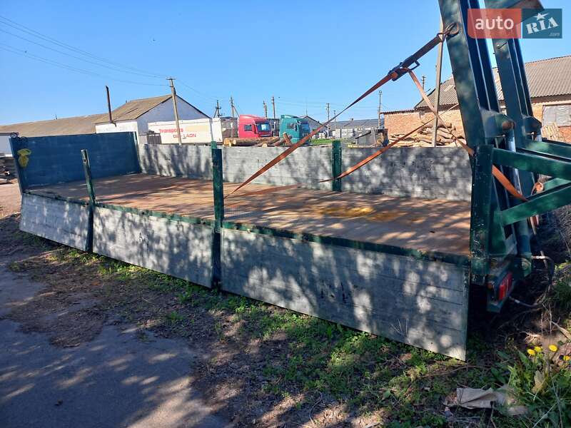 Борт Schmitz SCB 1990 в Полтаві