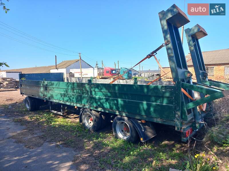 Борт Schmitz SCB 1990 в Полтаві