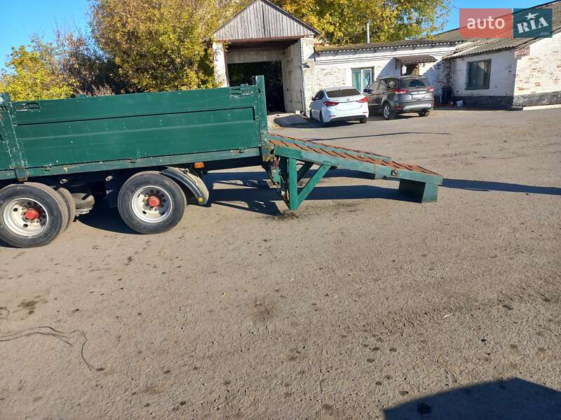 Борт Schmitz SCB 1990 в Полтаві