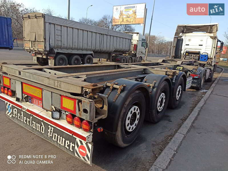 Контейнеровоз напівпричіп Schmitz SCB 2012 в Одесі фото 8 Контейнеровоз напівпричіп Schmitz SCB 2012 в Одесі