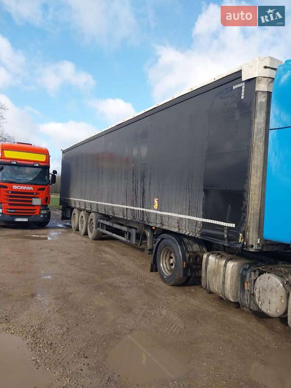 Тентований борт (штора) - напівпричіп Schmitz SCB 2014 в Чернівцях фото 3 Тентований борт (штора) - напівпричіп Schmitz SCB 2014 в Чернівцях