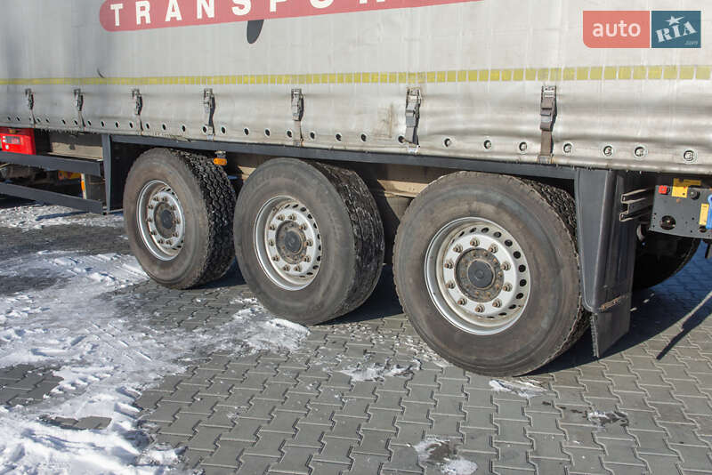 Тентованный борт (штора) - полуприцеп Schmitz SCB 2011 в Житомире