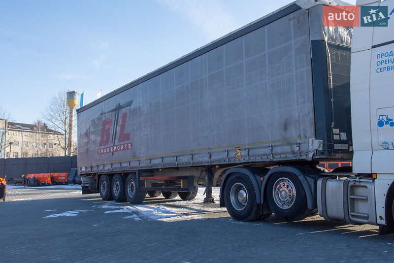 Тентованный борт (штора) - полуприцеп Schmitz SCB 2011 в Житомире