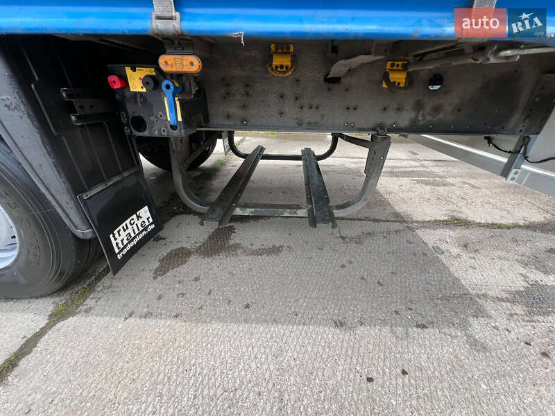 Тентований борт (штора) - напівпричіп Schmitz SCB 2013 в Чернівцях