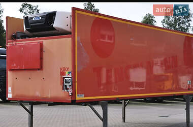 Рефрижератор Schmitz SCB 2013 в Запоріжжі