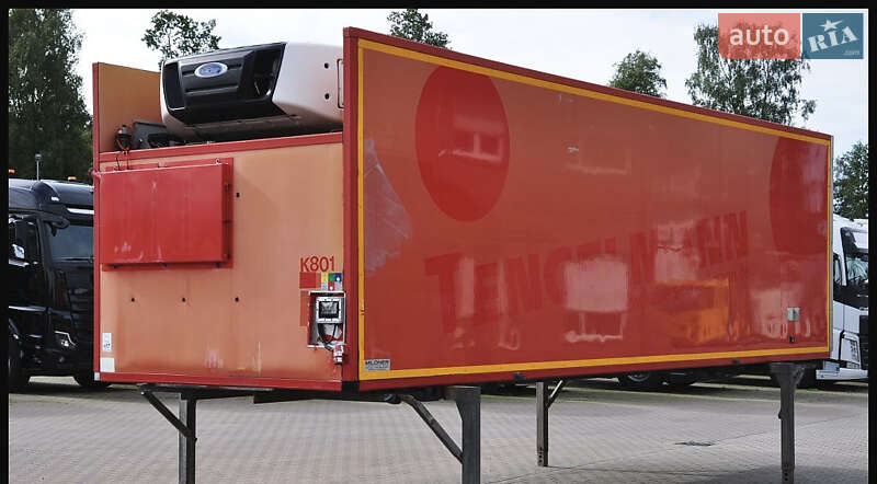 Рефрижератор Schmitz SCB 2013 в 
