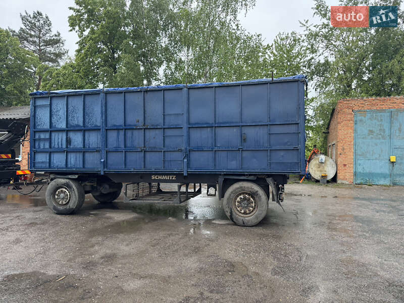 Борт Schmitz SCB 1999 в 