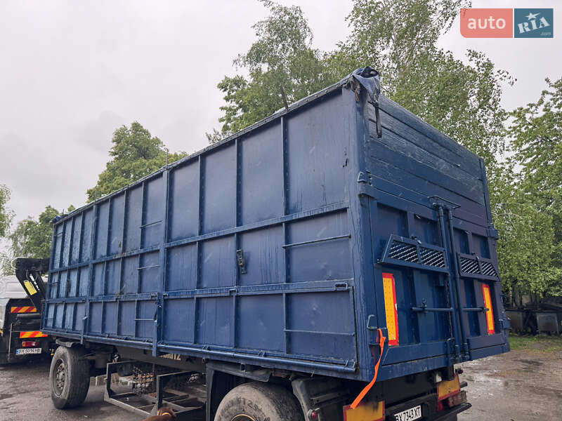 Борт Schmitz SCB 1999 в Полтаве