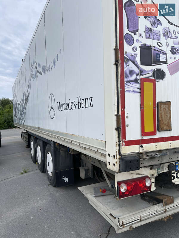 Інші причепи Schmitz SCB 2012 в Хмельницькому фото 2 Інші причепи Schmitz SCB 2012 в Хмельницькому