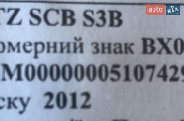 Другие прицепы Schmitz SCB 2012 в 