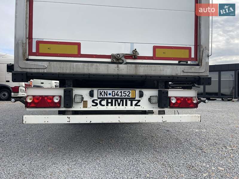Рефрижератор напівпричіп Schmitz SCB 2014 в Вінниці фото 16 Рефрижератор напівпричіп Schmitz SCB 2014 в Вінниці