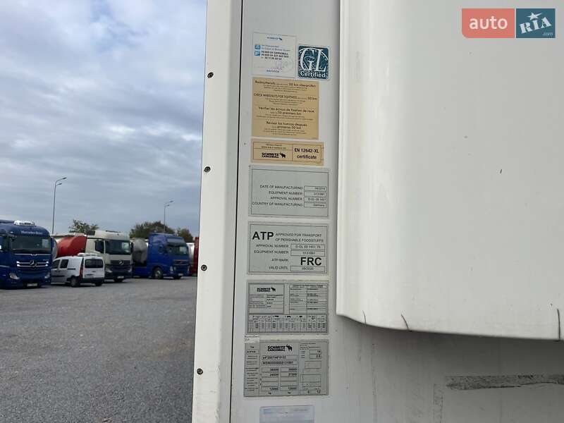 Рефрижератор напівпричіп Schmitz SCB 2014 в Вінниці фото 28 Рефрижератор напівпричіп Schmitz SCB 2014 в Вінниці