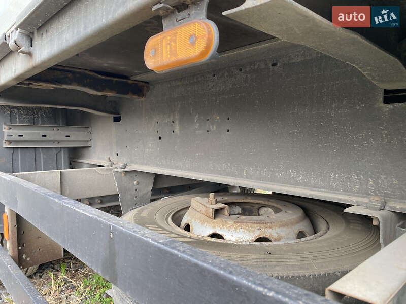 Тентований борт (штора) - напівпричіп Schmitz SCB 2012 в Полтаві фото 6 Тентований борт (штора) - напівпричіп Schmitz SCB 2012 в Полтаві