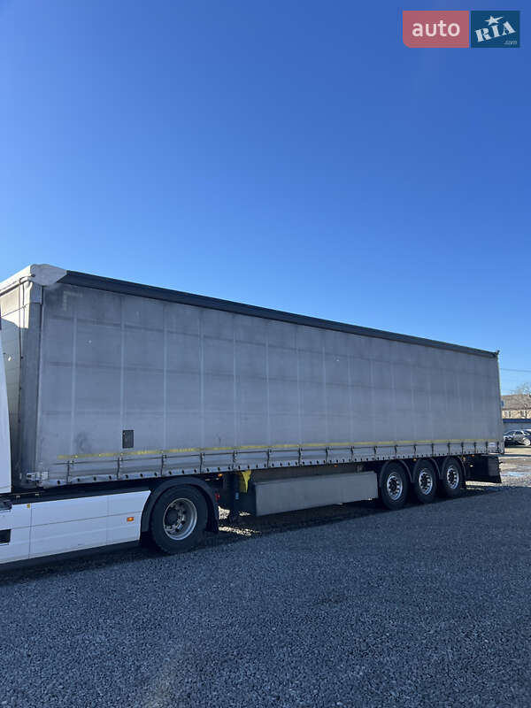 Тентованный борт (штора) - полуприцеп Schmitz SCB 2016 в Иршаве