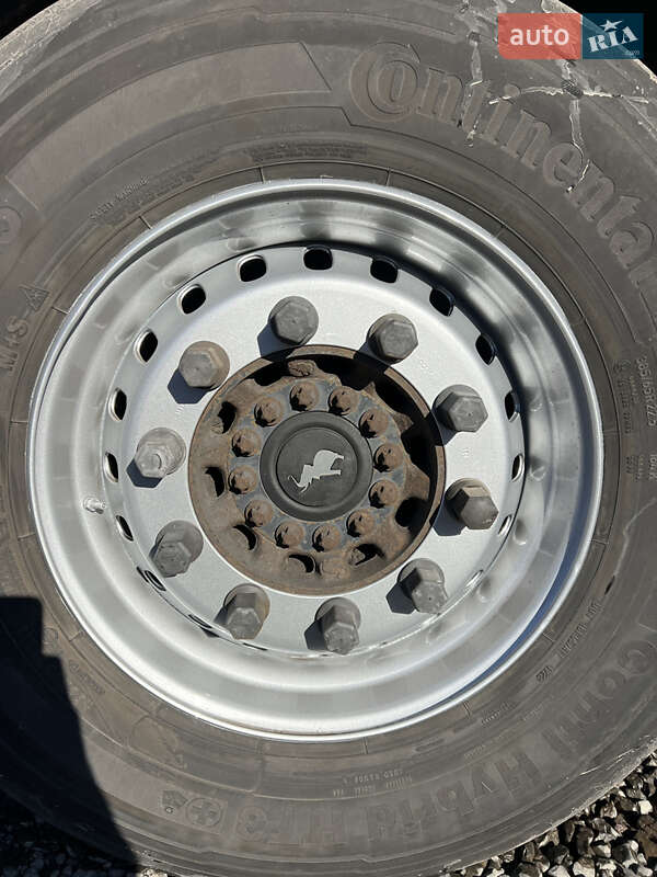 Тентованный борт (штора) - полуприцеп Schmitz SCB 2016 в Иршаве