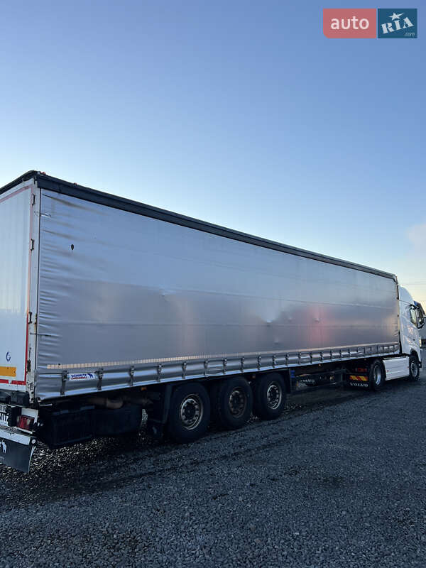 Тентований борт (штора) - напівпричіп Schmitz SCB 2014 в Іршаві фото 5 Тентований борт (штора) - напівпричіп Schmitz SCB 2014 в Іршаві