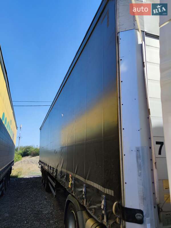 Тентований борт (штора) - напівпричіп Schmitz SCB 2012 в Кривому Розі