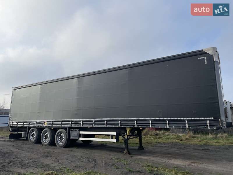 Тентованный борт (штора) - прицеп Schmitz SCB 2017 в Ровно фото 3 Тентованный борт (штора) - прицеп Schmitz SCB 2017 в Ровно