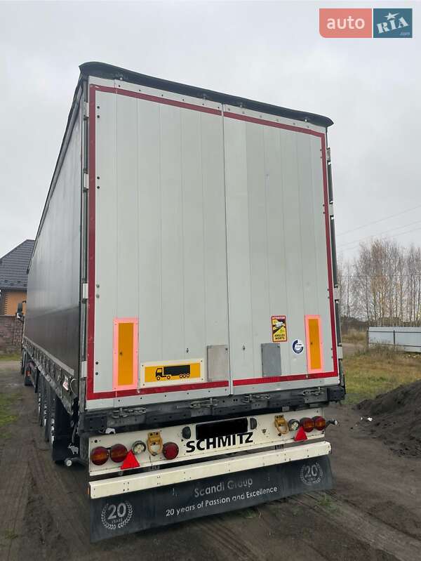 Тентованный борт (штора) - прицеп Schmitz SCB 2017 в Ровно фото 8 Тентованный борт (штора) - прицеп Schmitz SCB 2017 в Ровно