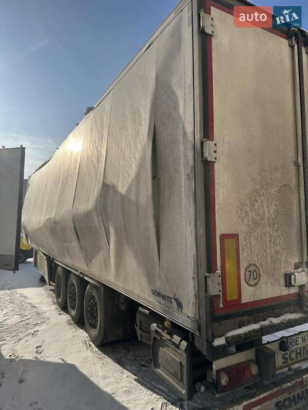 Рефрижератор полуприцеп Schmitz SCB 2016 в Николаеве фото 8 Рефрижератор полуприцеп Schmitz SCB 2016 в Николаеве