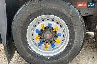Тентований борт (штора) - напівпричіп Schmitz SCB 2008 в Луцьку