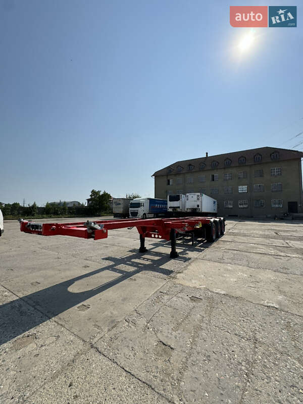 Контейнеровоз напівпричіп Schmitz SCF 24G 2008 в Білгороді-Дністровському