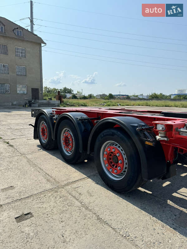 Контейнеровоз полуприцеп Schmitz SCF 24G 2008 в Белгороде-Днестровском фото 27 Контейнеровоз полуприцеп Schmitz SCF 24G 2008 в Белгороде-Днестровском