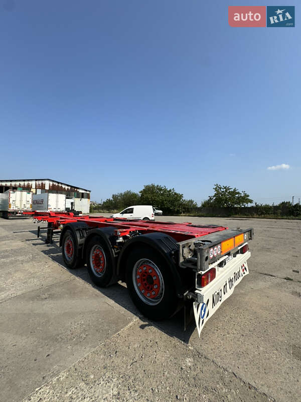 Контейнеровоз полуприцеп Schmitz SCF 24G 2008 в Белгороде-Днестровском фото 34 Контейнеровоз полуприцеп Schmitz SCF 24G 2008 в Белгороде-Днестровском