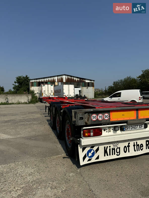 Контейнеровоз полуприцеп Schmitz SCF 24G 2008 в Белгороде-Днестровском фото 39 Контейнеровоз полуприцеп Schmitz SCF 24G 2008 в Белгороде-Днестровском