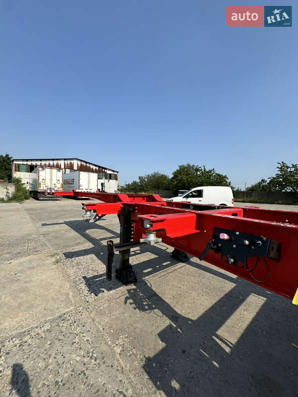 Контейнеровоз полуприцеп Schmitz SCF 24G 2008 в Белгороде-Днестровском фото 44 Контейнеровоз полуприцеп Schmitz SCF 24G 2008 в Белгороде-Днестровском