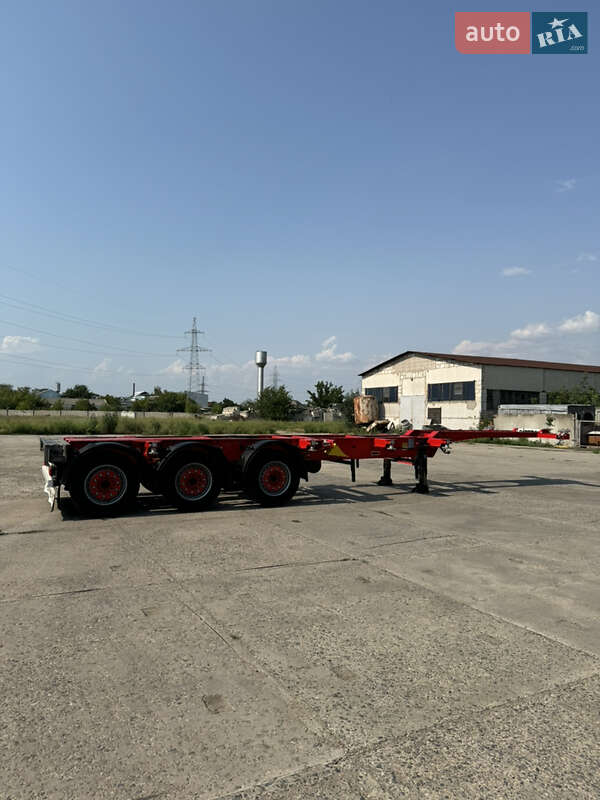 Контейнеровоз полуприцеп Schmitz SCF 24G 2008 в Белгороде-Днестровском фото 48 Контейнеровоз полуприцеп Schmitz SCF 24G 2008 в Белгороде-Днестровском