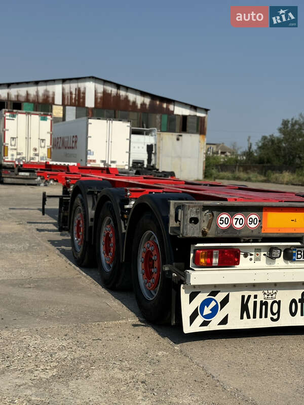 Контейнеровоз полуприцеп Schmitz SCF 24G 2008 в Белгороде-Днестровском фото 52 Контейнеровоз полуприцеп Schmitz SCF 24G 2008 в Белгороде-Днестровском