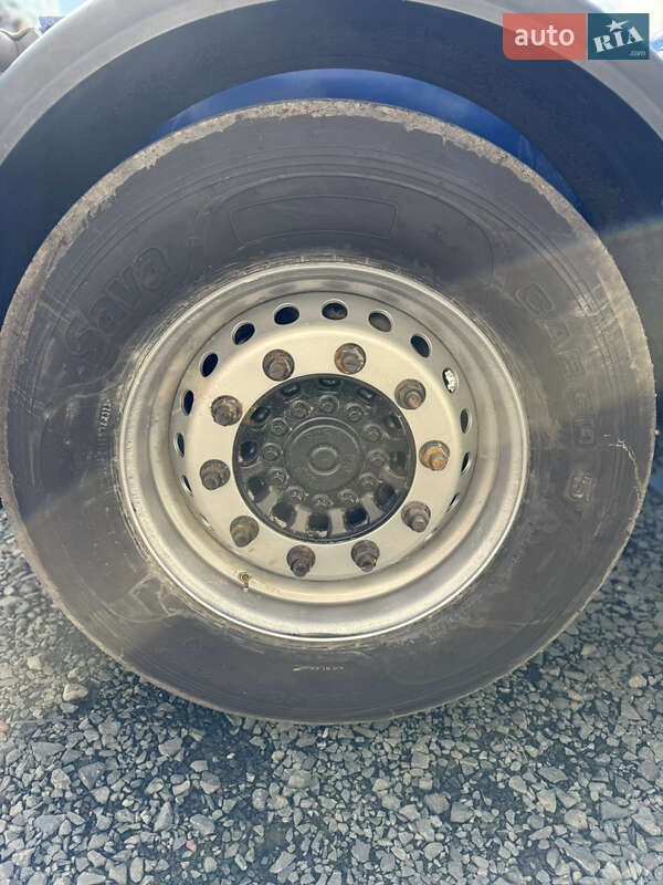 Контейнеровоз напівпричіп Schmitz SCF 24G 2007 в Ковелі фото 7 Контейнеровоз напівпричіп Schmitz SCF 24G 2007 в Ковелі