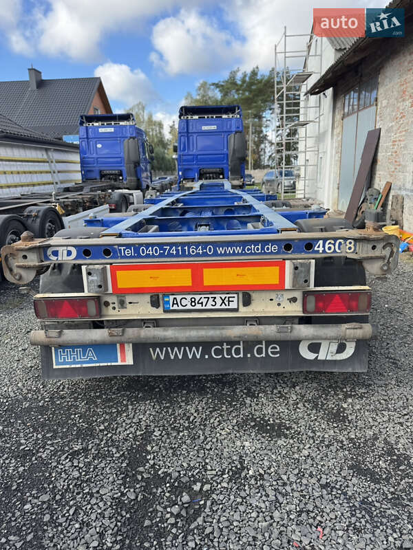 Контейнеровоз напівпричіп Schmitz SCF 24G 2007 в Ковелі фото 11 Контейнеровоз напівпричіп Schmitz SCF 24G 2007 в Ковелі