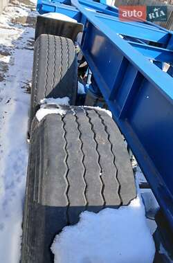 Контейнеровоз полуприцеп Schmitz SCF 24G 2005 в 