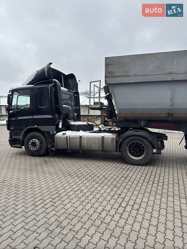 Самоскид напівпричіп Schmitz SCF 24G 2004 в Стрию