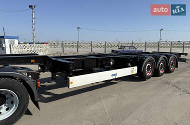 Контейнеровоз Schmitz SCF 24G 2002 в 