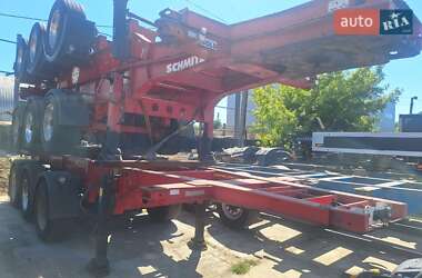 Контейнеровоз напівпричіп Schmitz SCF 24G 2008 в 
