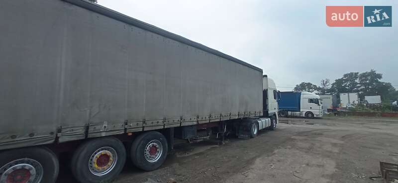Тентованный борт (штора) - прицеп Schmitz SCF 24G 2001 в Черкассах