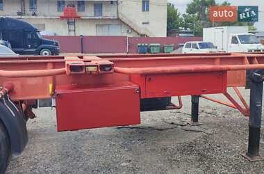 Контейнеровоз полуприцеп Schmitz SCF 24G 1987 в 