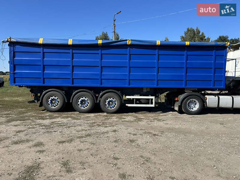 Контейнеровоз Schmitz SCF 24G 2005 в 