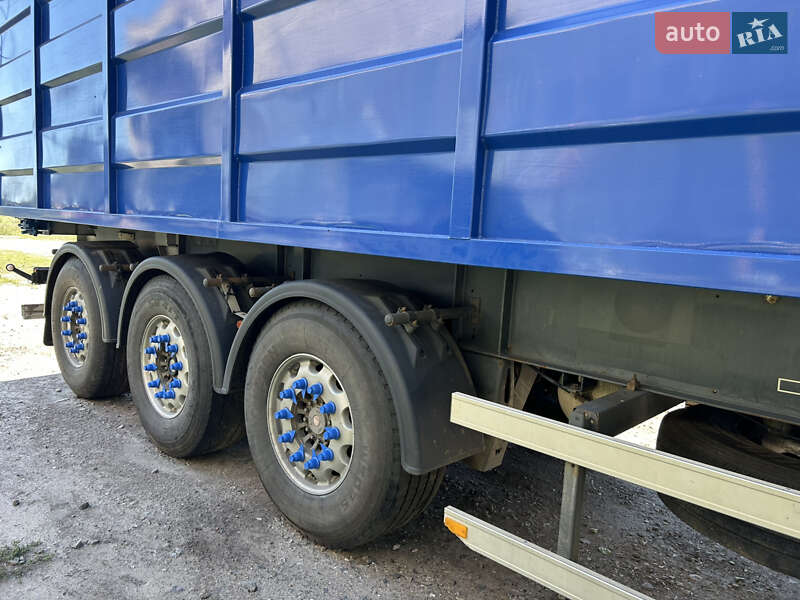 Контейнеровоз Schmitz SCF 24G 2005 в Недригайлове фото 23 Контейнеровоз Schmitz SCF 24G 2005 в Недригайлове