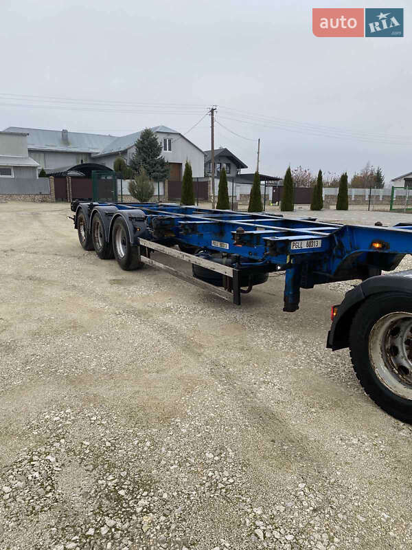 Контейнеровоз напівпричіп Schmitz SCF 24G 2005 в Тернополі