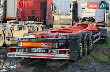 Контейнеровоз полуприцеп Schmitz SCF 24G 2006 в Одессе