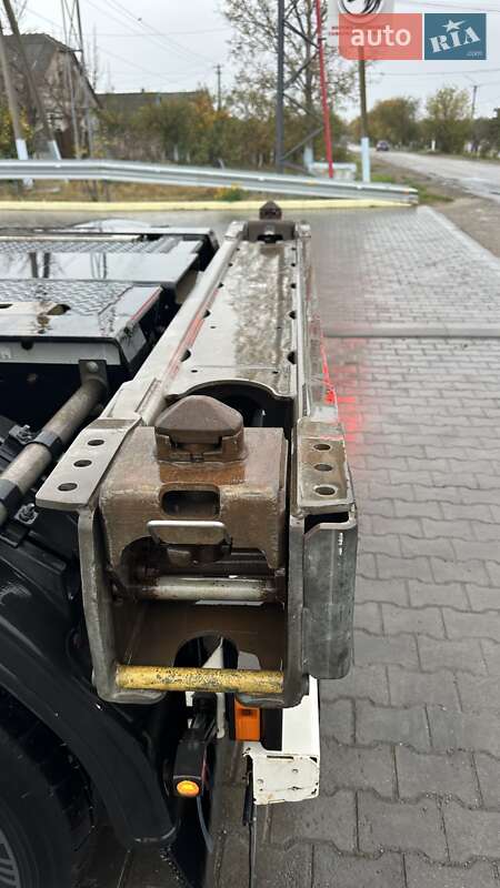 Контейнеровоз полуприцеп Schmitz SCF 24G 2014 в Арцизе